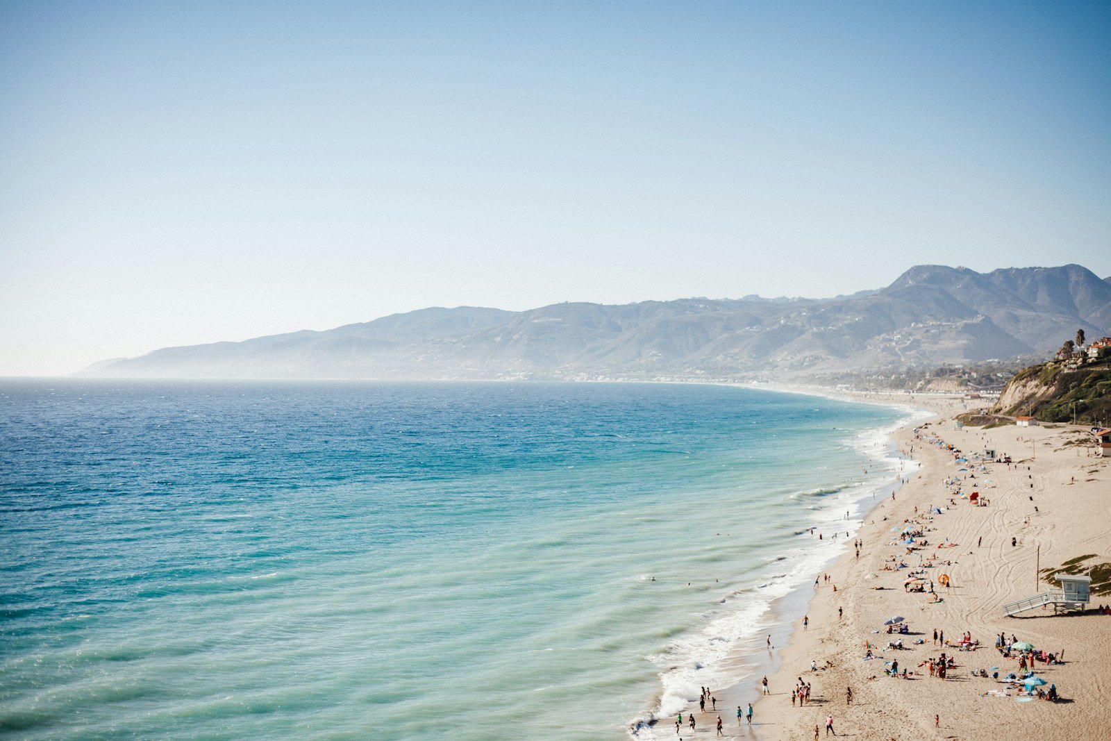 Westward Beach, Malibu, California